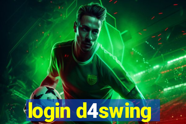 login d4swing